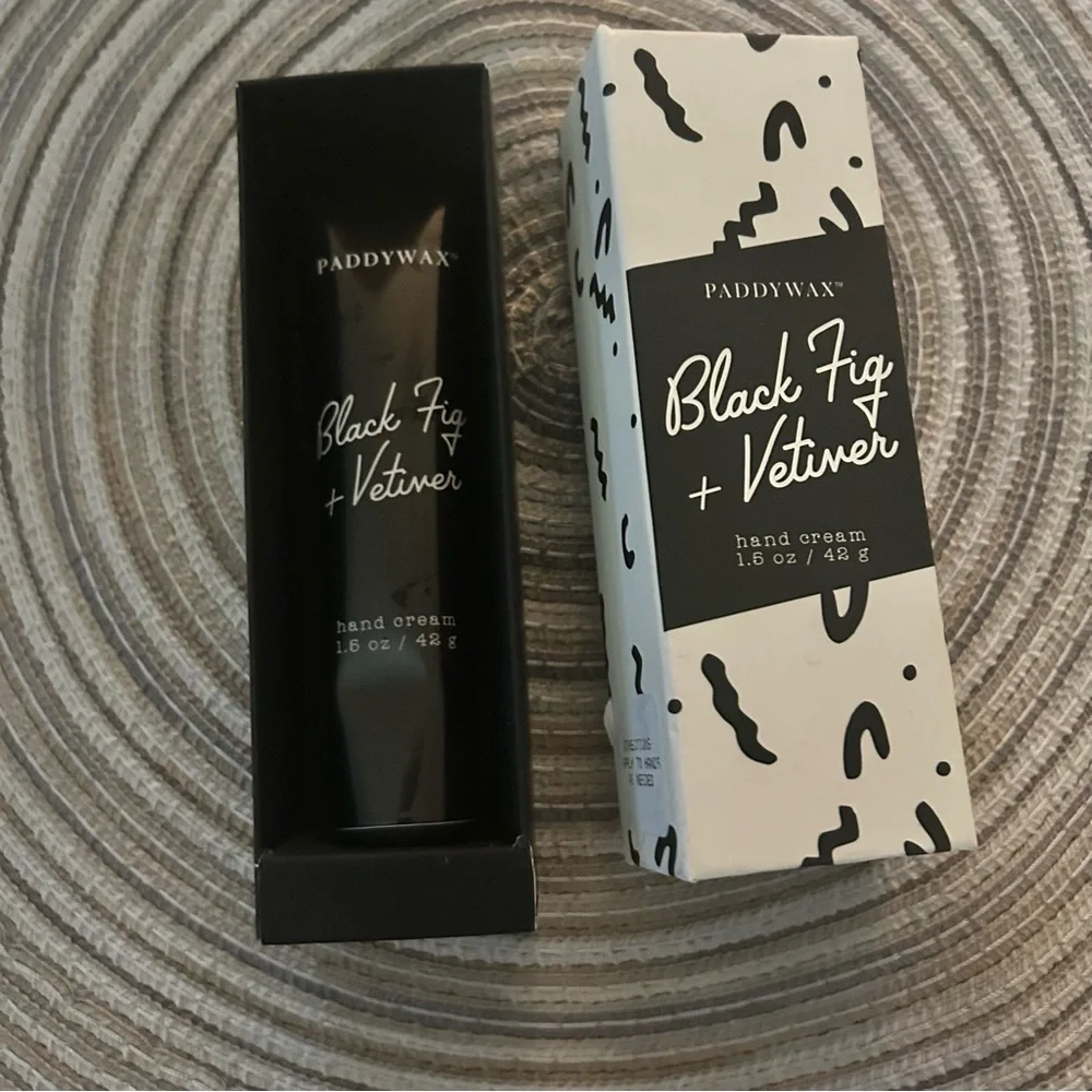 Paddywax new black